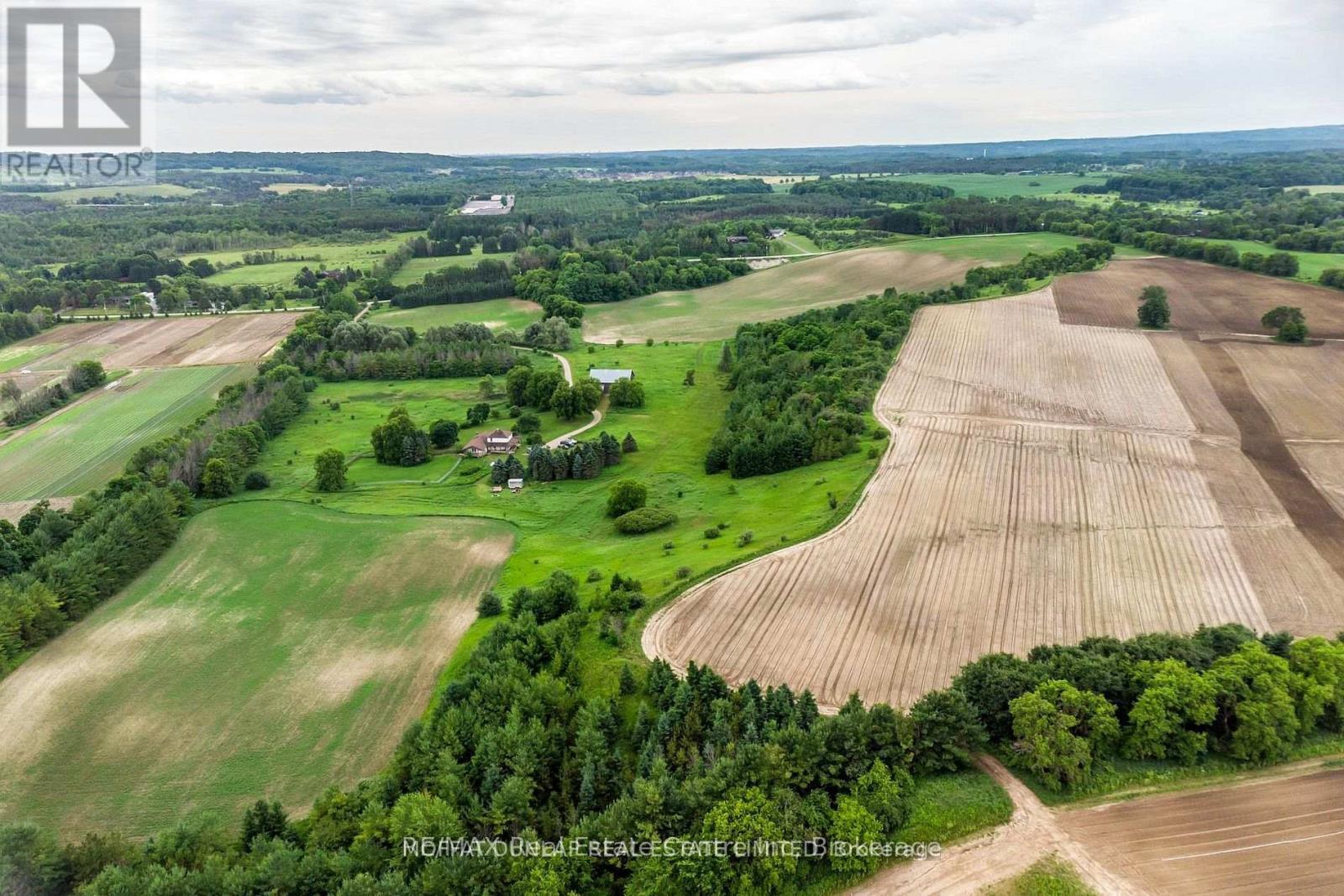 Aerial 171 Acres - 6952 Second Line, New Tecumseth, ON