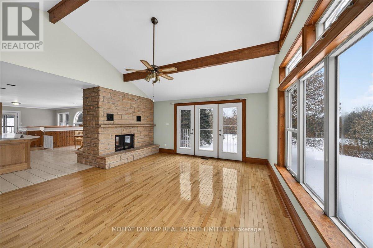 Living Room open to Kitchen & Dining Area - 6952 Second Line, New Tecumseth, ON