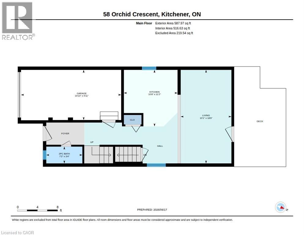 58 Orchid Crescent, Kitchener, ON