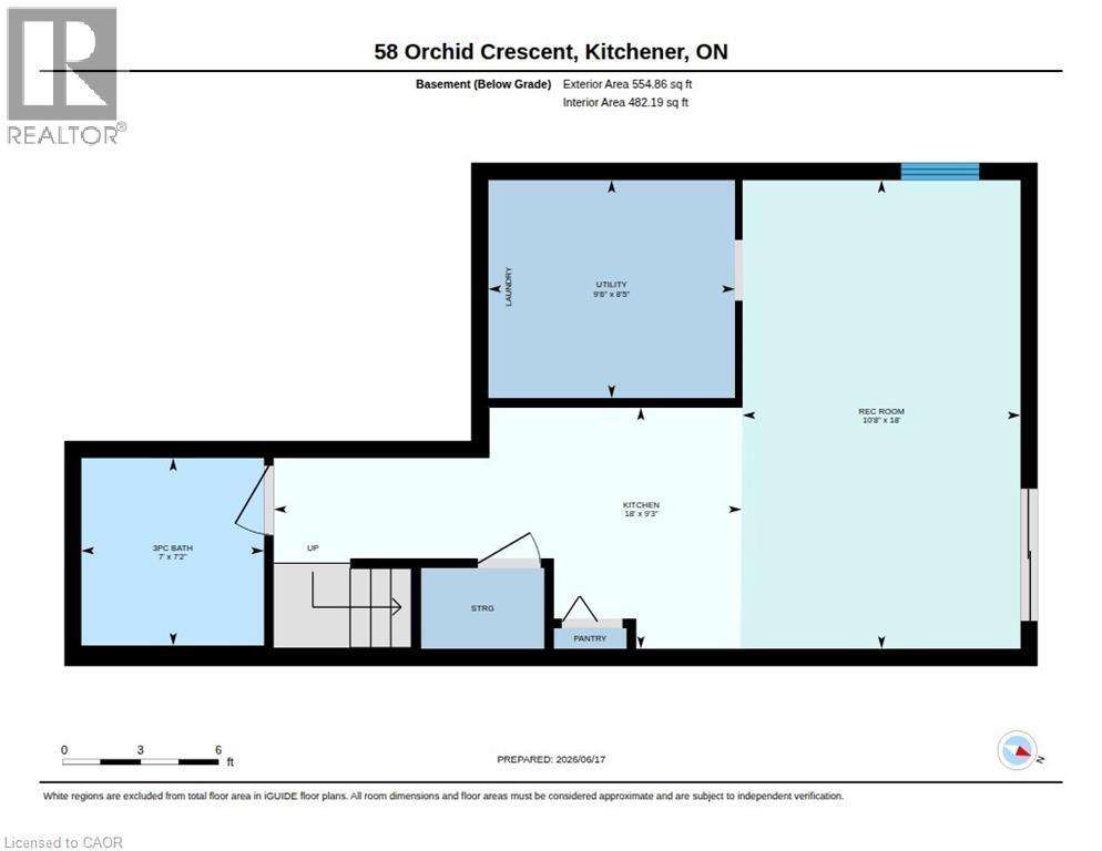 58 Orchid Crescent, Kitchener, ON