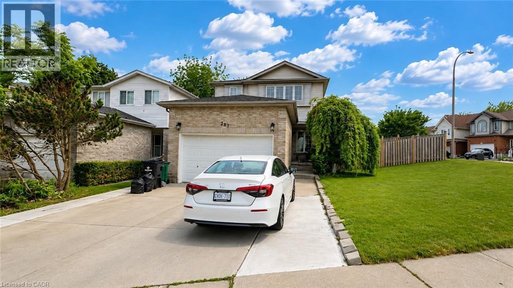 287 Resurrection Drive Unit# Upper, Kitchener, ON