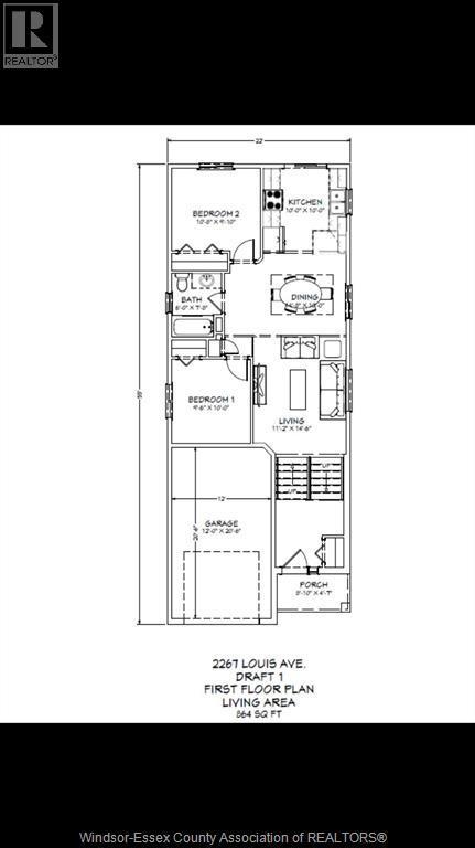 2263 Louis, Windsor, ON