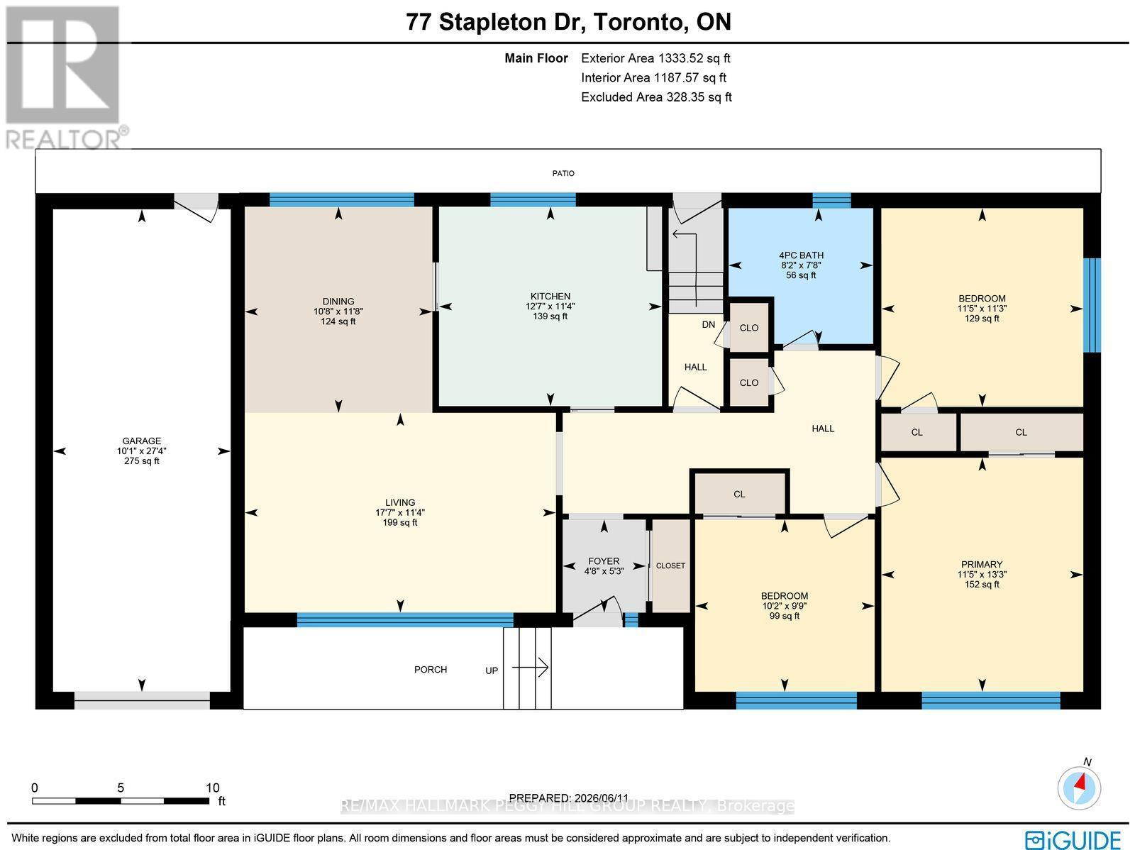 77 Stapleton Drive, Toronto, ON