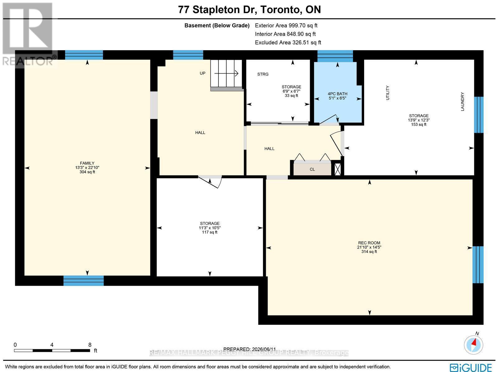 77 Stapleton Drive, Toronto, ON