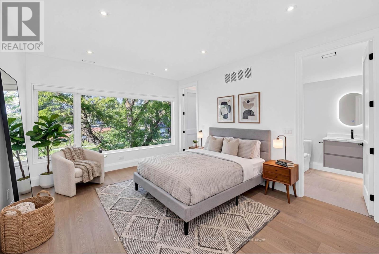 2nd Bdr. Virtually staged - 272 Renforth Drive, Toronto, ON