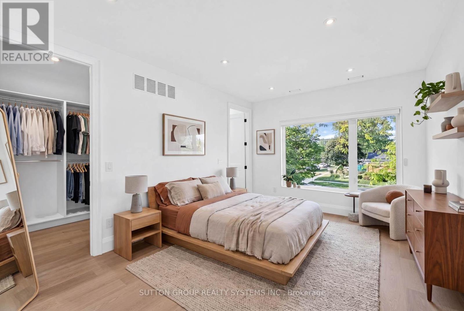 3rd Bdr. Virtually staged - 272 Renforth Drive, Toronto, ON