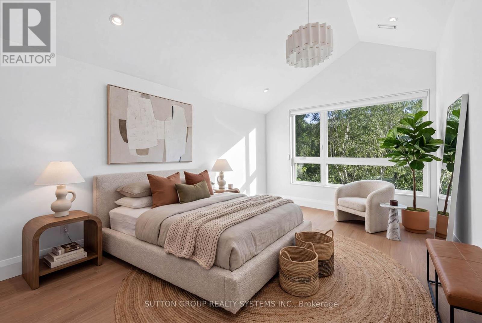 4th bedroom Virtually staged - 272 Renforth Drive, Toronto, ON