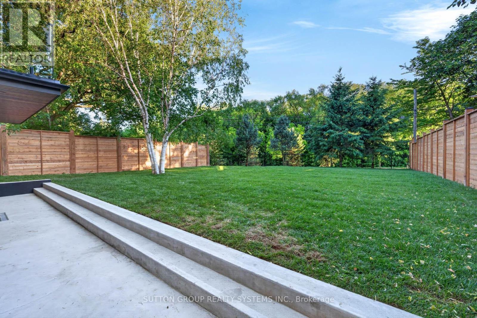 Backyard - 272 Renforth Drive, Toronto, ON