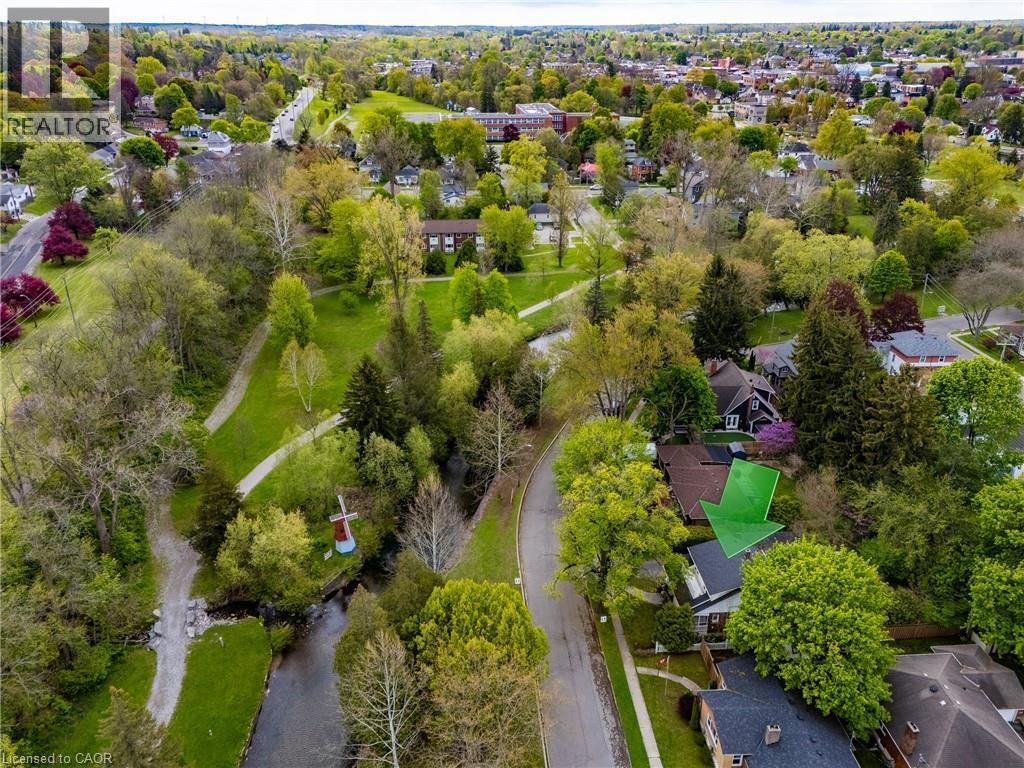 72 Crescent Boulevard, Simcoe, ON - Outdoor With View
