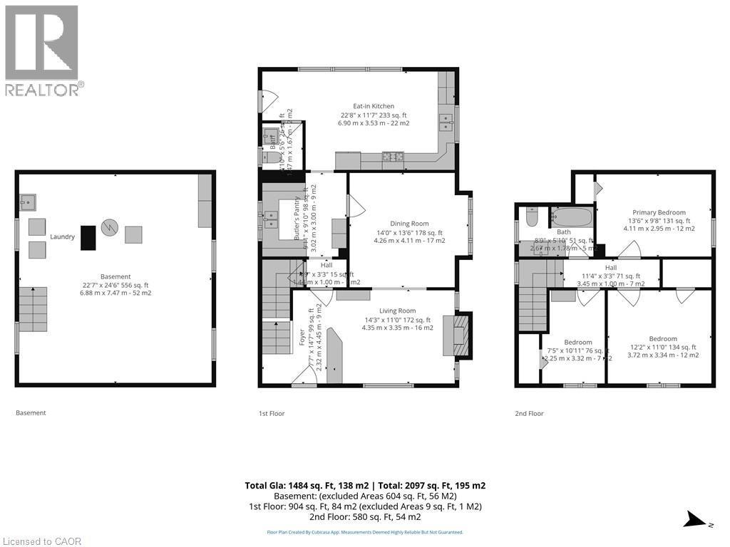 Complete Floor Plan - 72 Crescent Boulevard, Simcoe, ON - Other