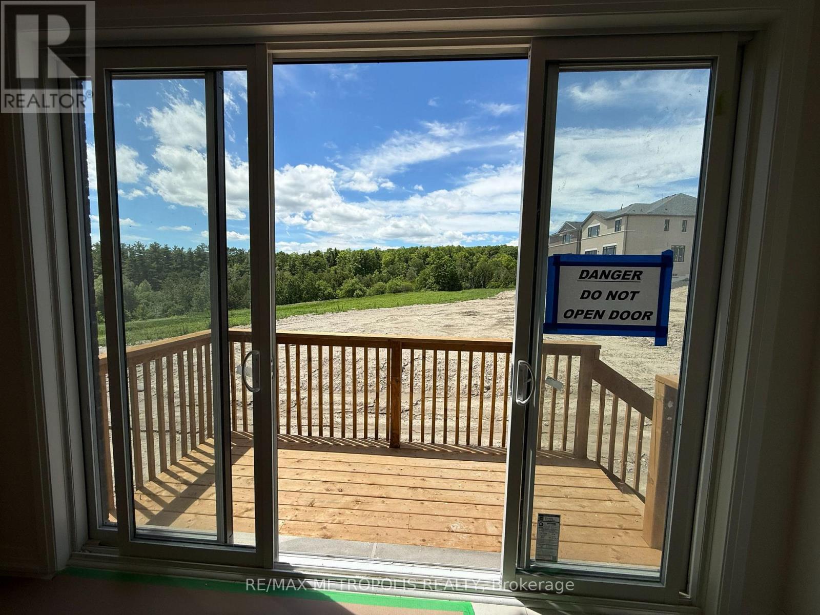 Lookout to the Backyard - 3484 Deepglade Path, Pickering, ON