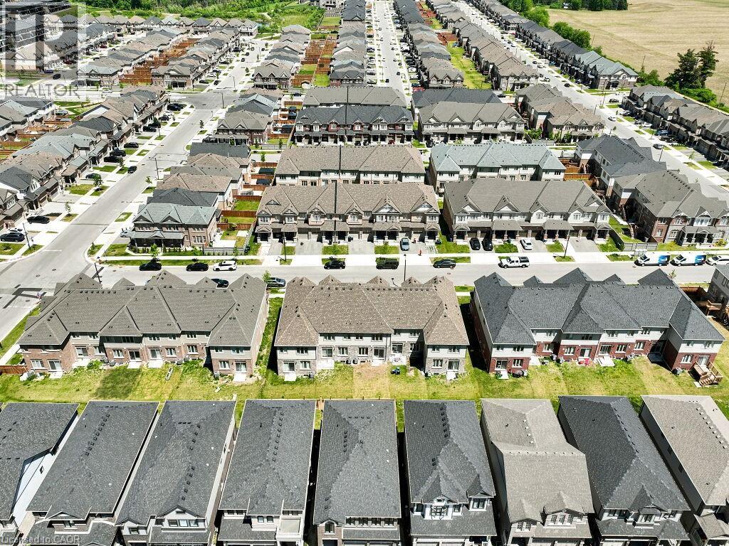 Aerial view - 76 Grassbourne Avenue, Kitchener, ON