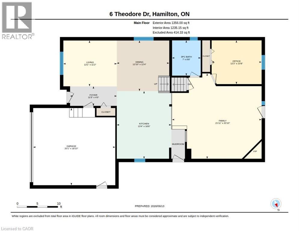 6 Theodore Drive, Hamilton, ON
