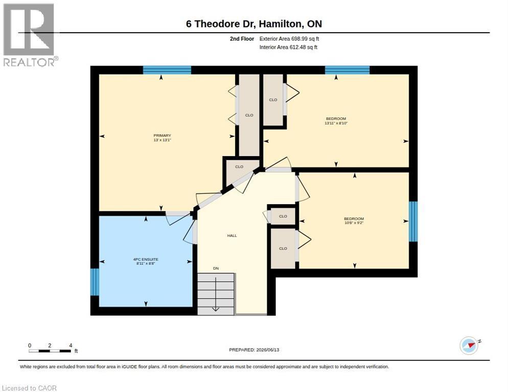 6 Theodore Drive, Hamilton, ON