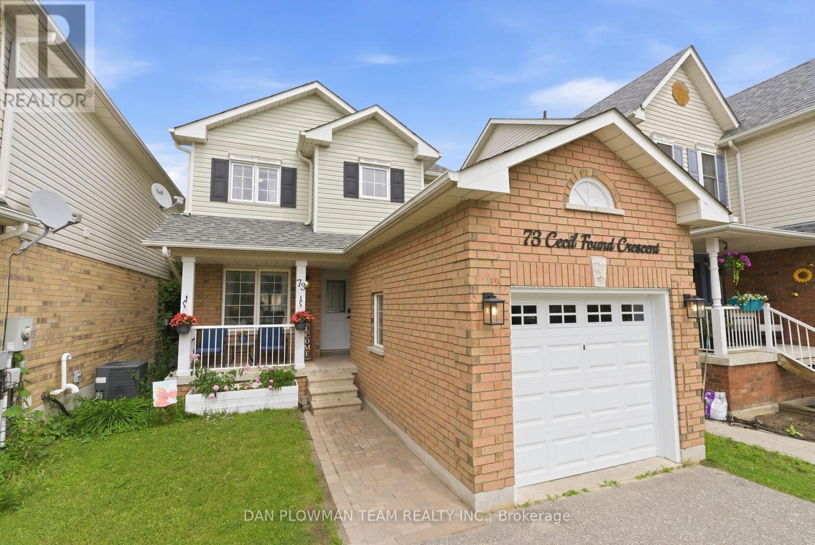 73 Cecil Found Crescent, Clarington, ON
