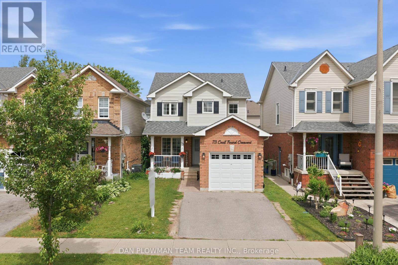 73 Cecil Found Crescent, Clarington, ON