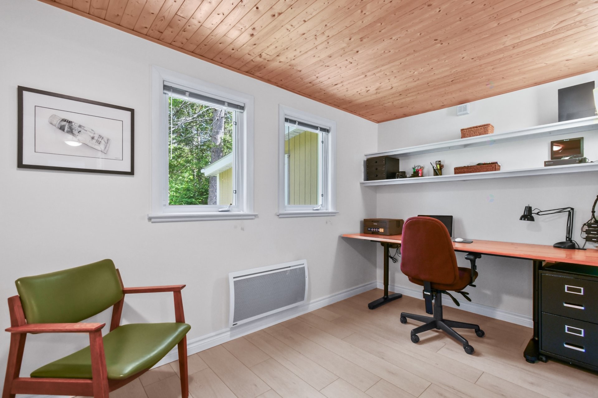 Office - 995 4E Rang, Saint-Calixte, QC - Indoor Photo Showing Other Room