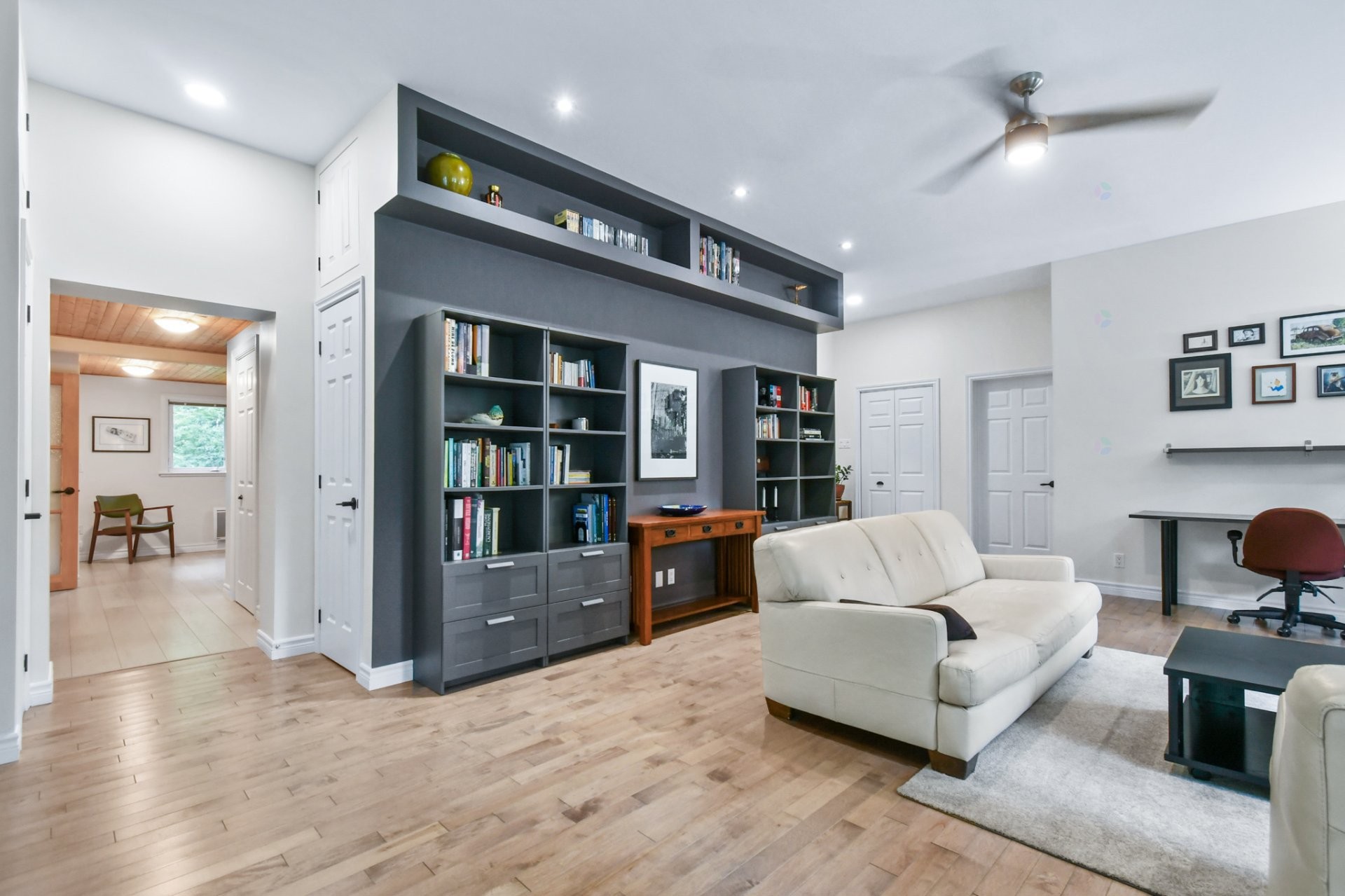 Living Room - 995 4E Rang, Saint-Calixte, QC - Indoor