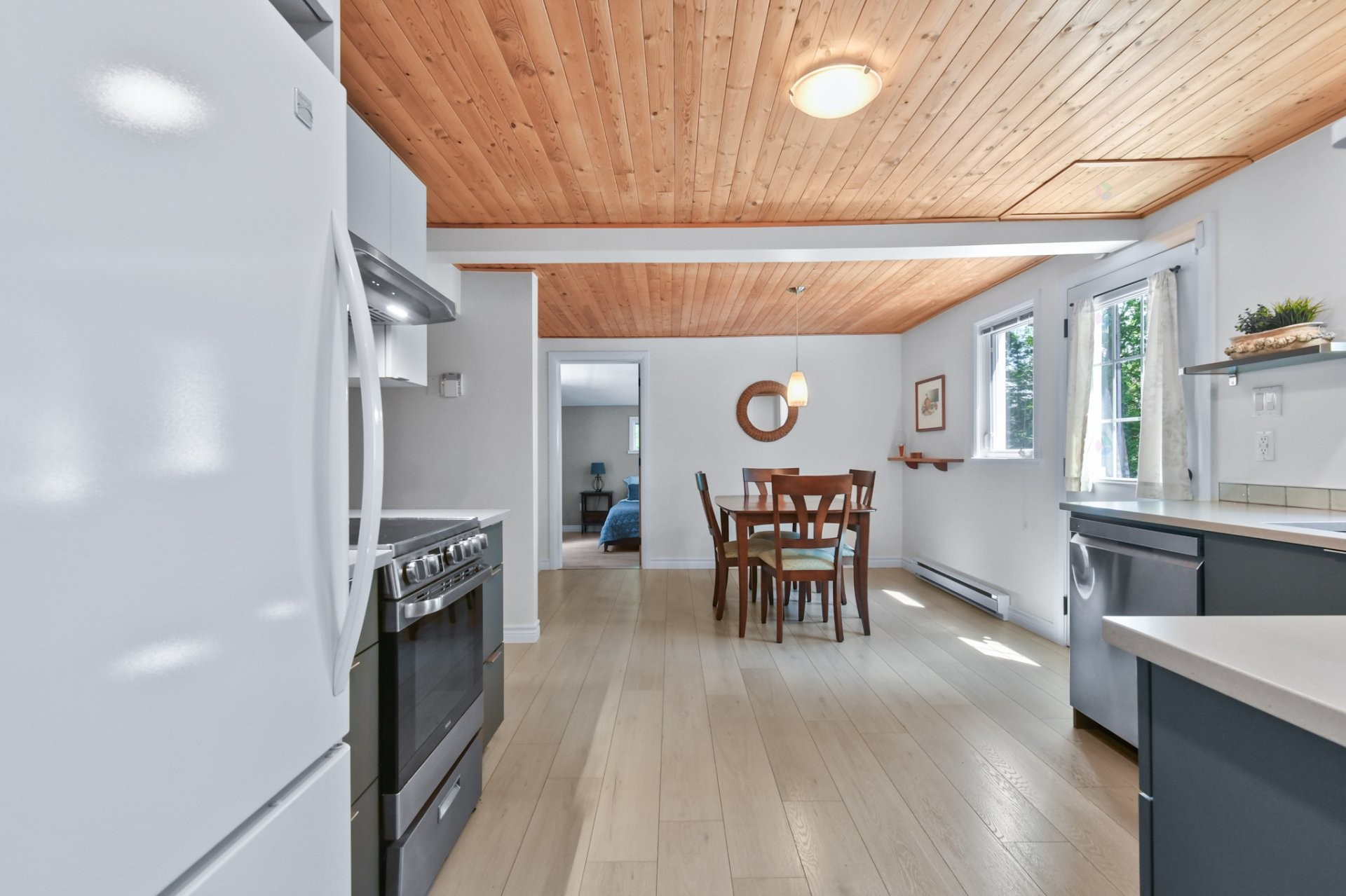 Kitchen - 995 4E Rang, Saint-Calixte, QC - Indoor Photo Showing Kitchen