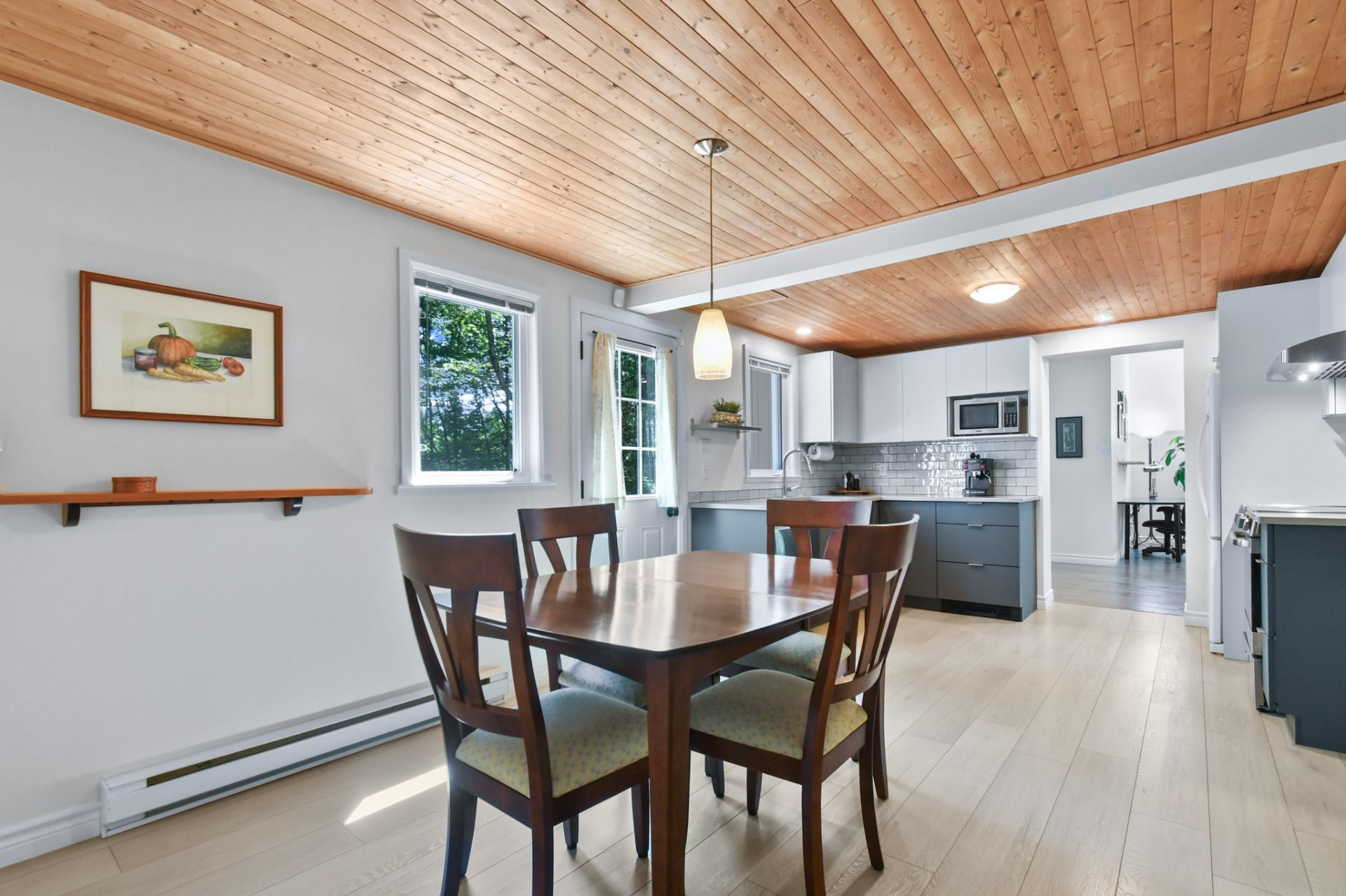 Dining Room - 995 4E Rang, Saint-Calixte, QC - Indoor Photo Showing Dining Room