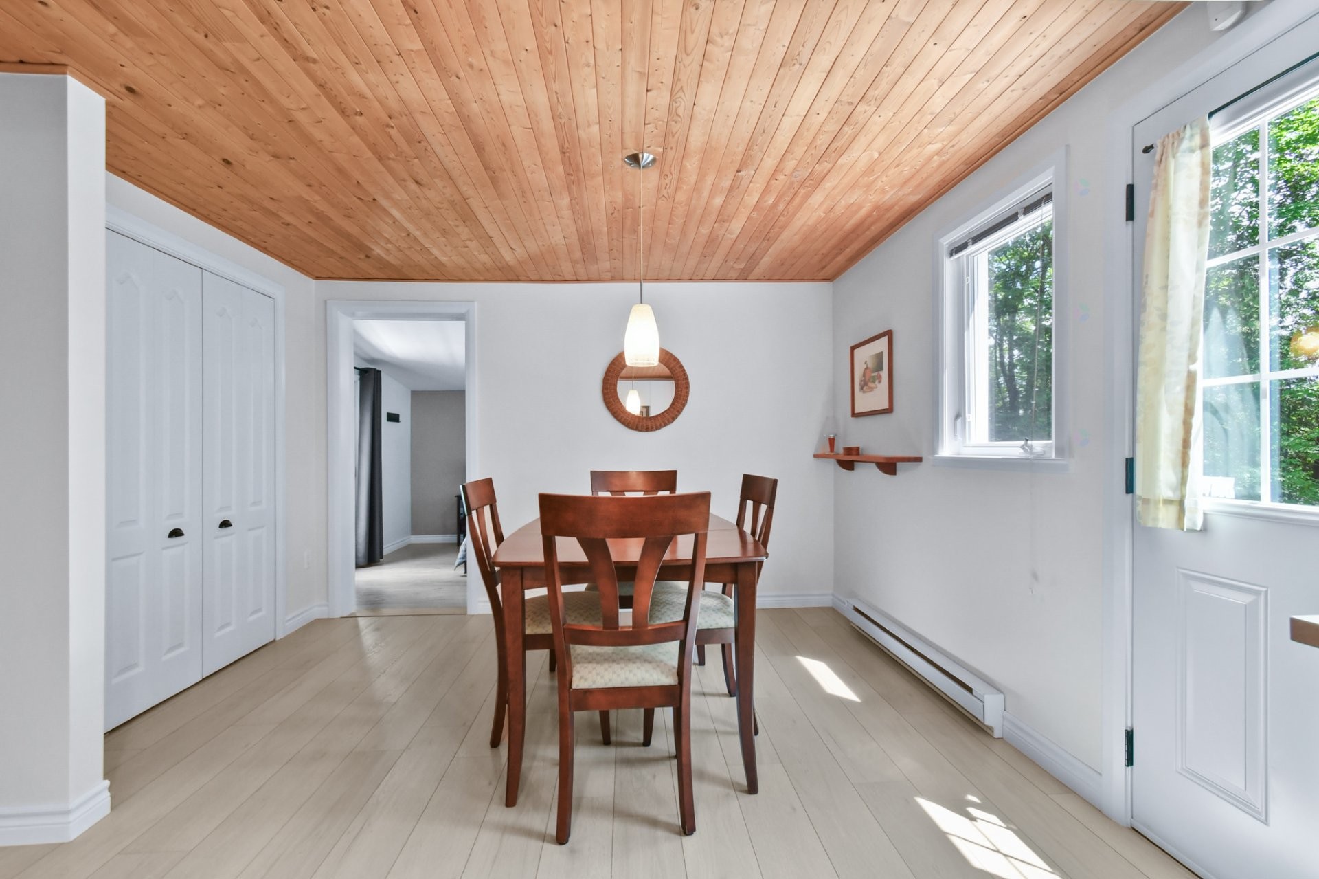 Dining Room - 995 4E Rang, Saint-Calixte, QC - Indoor Photo Showing Dining Room