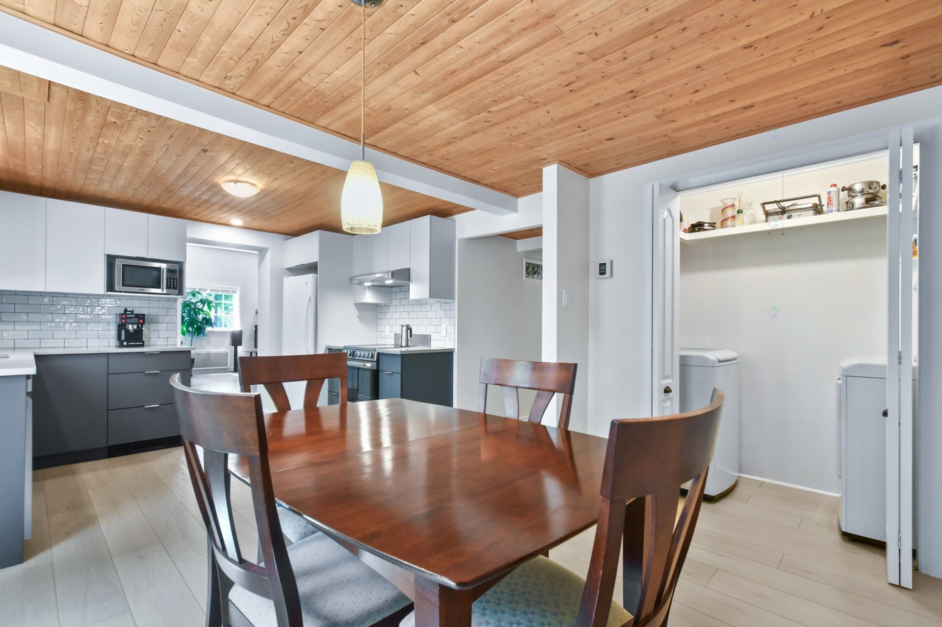 Dining Room - 995 4E Rang, Saint-Calixte, QC - Indoor Photo Showing Dining Room