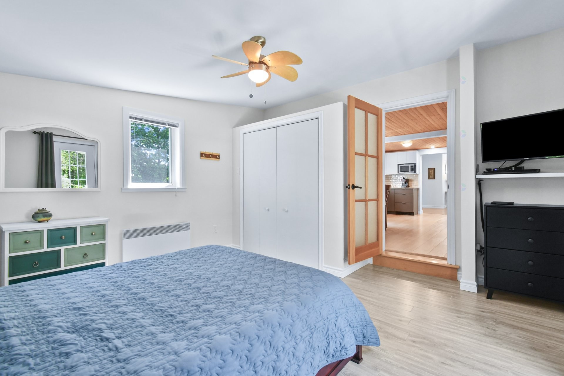 Master Bedroom - 995 4E Rang, Saint-Calixte, QC - Indoor Photo Showing Bedroom