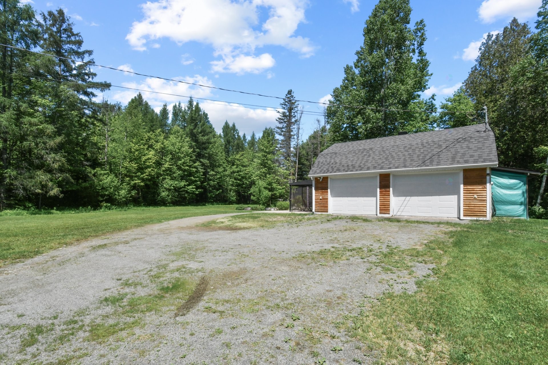 Garage - 995 4E Rang, Saint-Calixte, QC - Outdoor