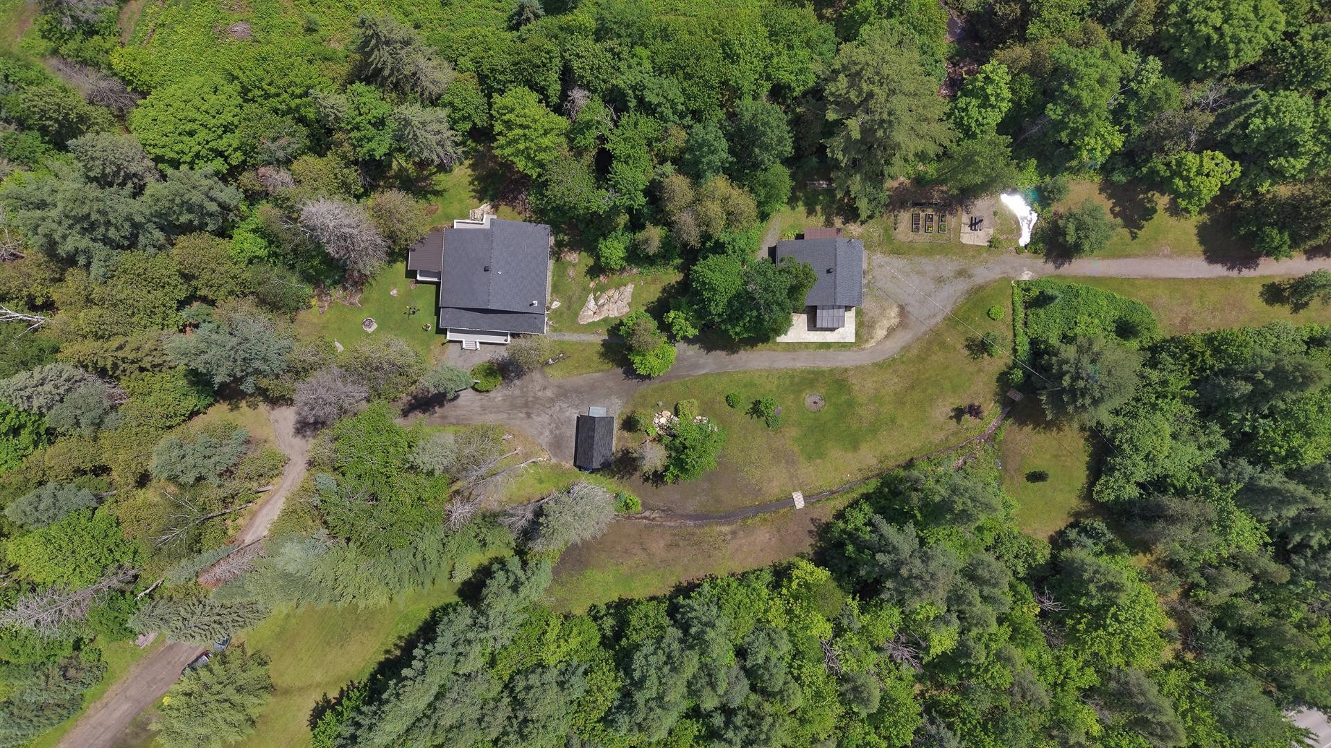 Aerial View - 995 4E Rang, Saint-Calixte, QC - Outdoor With View