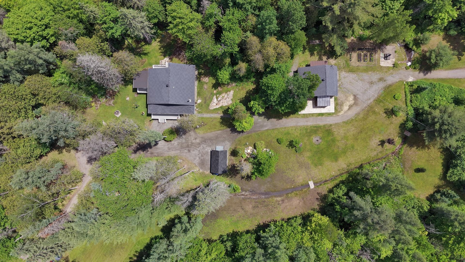 Aerial View - 995 4E Rang, Saint-Calixte, QC - Outdoor With View
