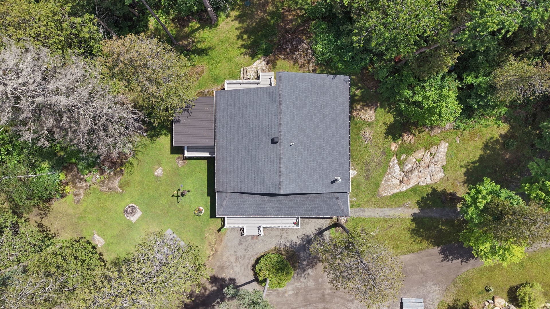 Aerial View - 995 4E Rang, Saint-Calixte, QC - Outdoor With View