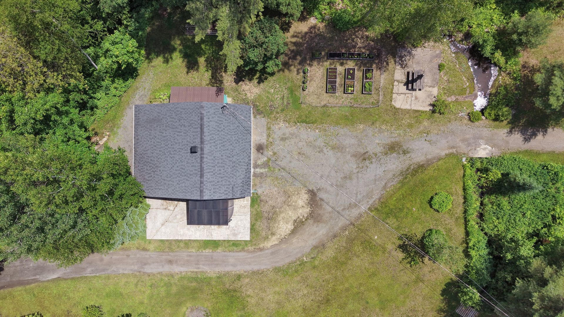 Aerial View - 995 4E Rang, Saint-Calixte, QC - Outdoor With View