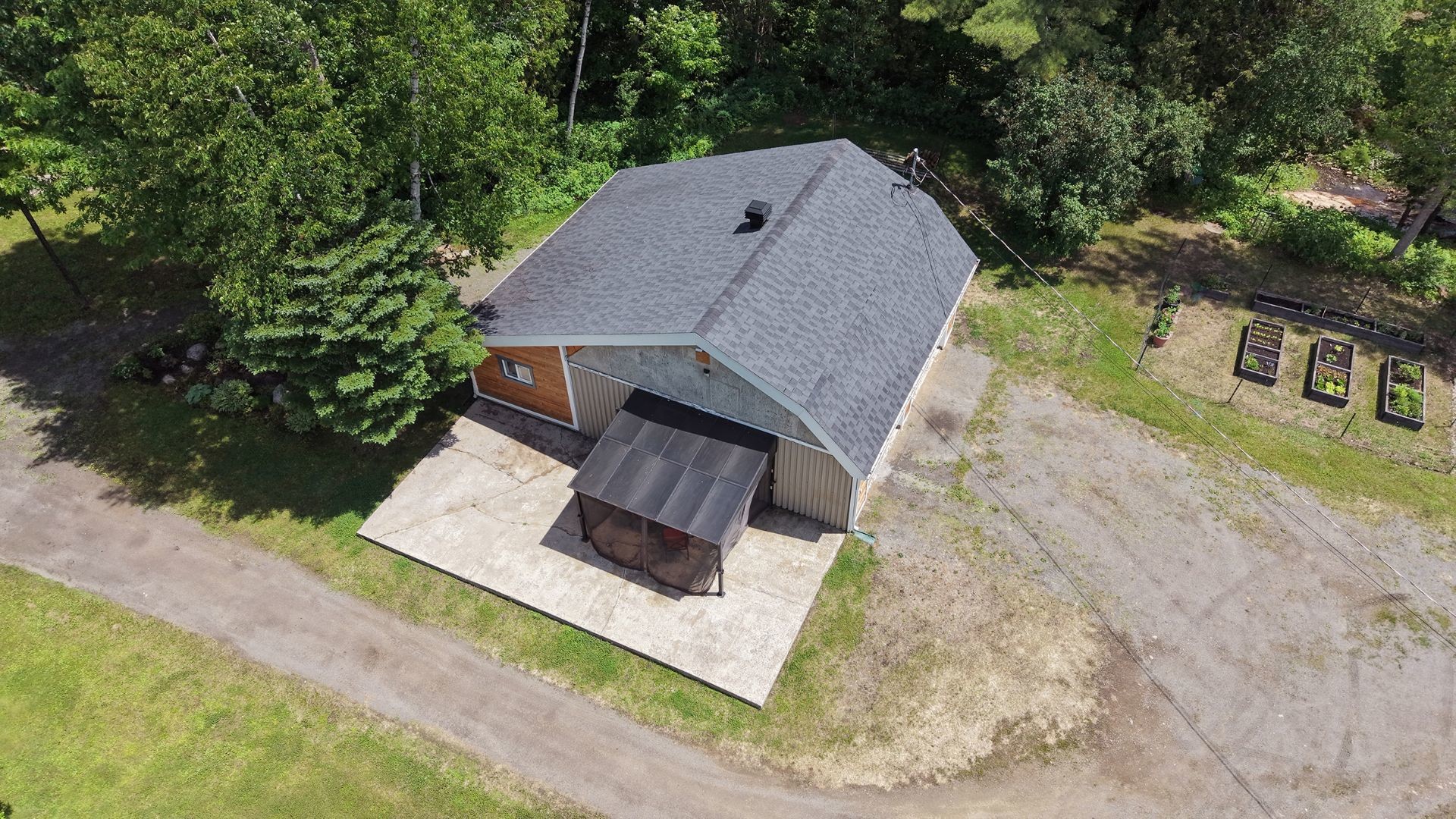 Aerial View - 995 4E Rang, Saint-Calixte, QC - Outdoor