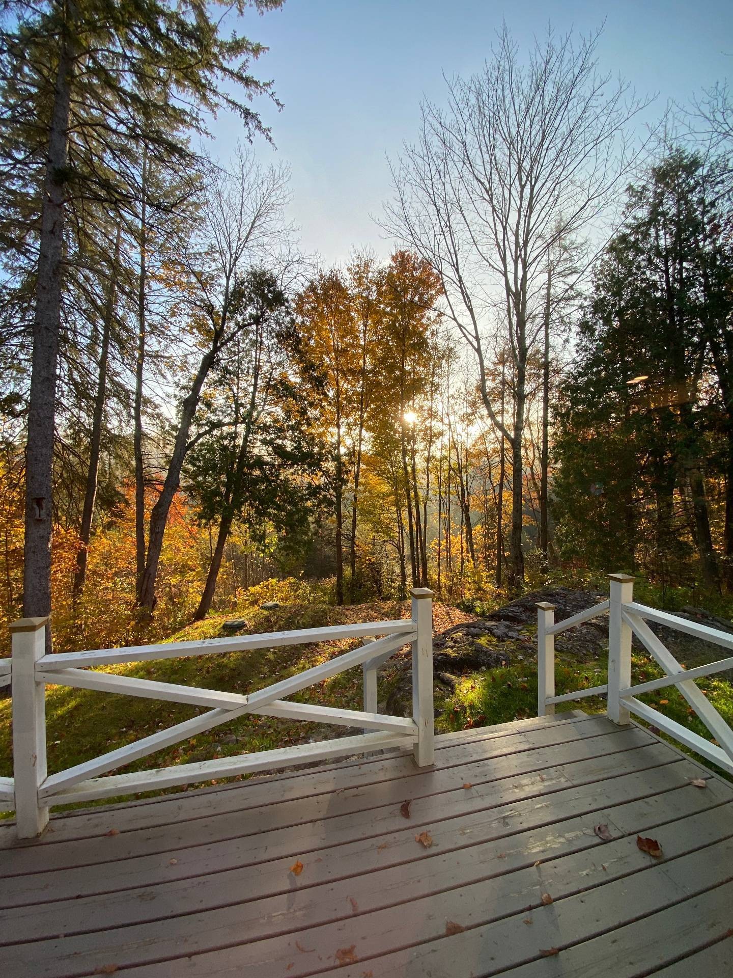 Balcony - 995 4E Rang, Saint-Calixte, QC - Outdoor