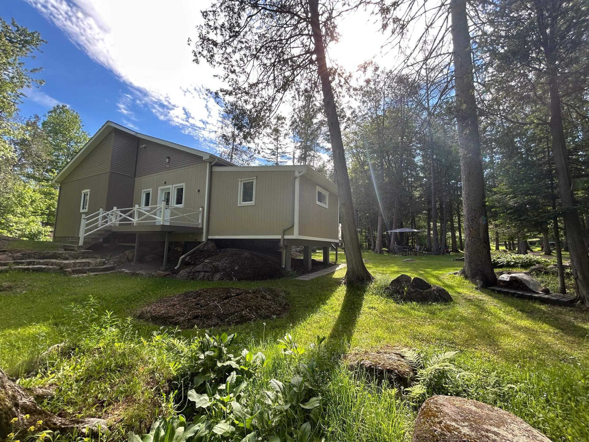 Overall view - 995 4E Rang, Saint-Calixte, QC - Outdoor