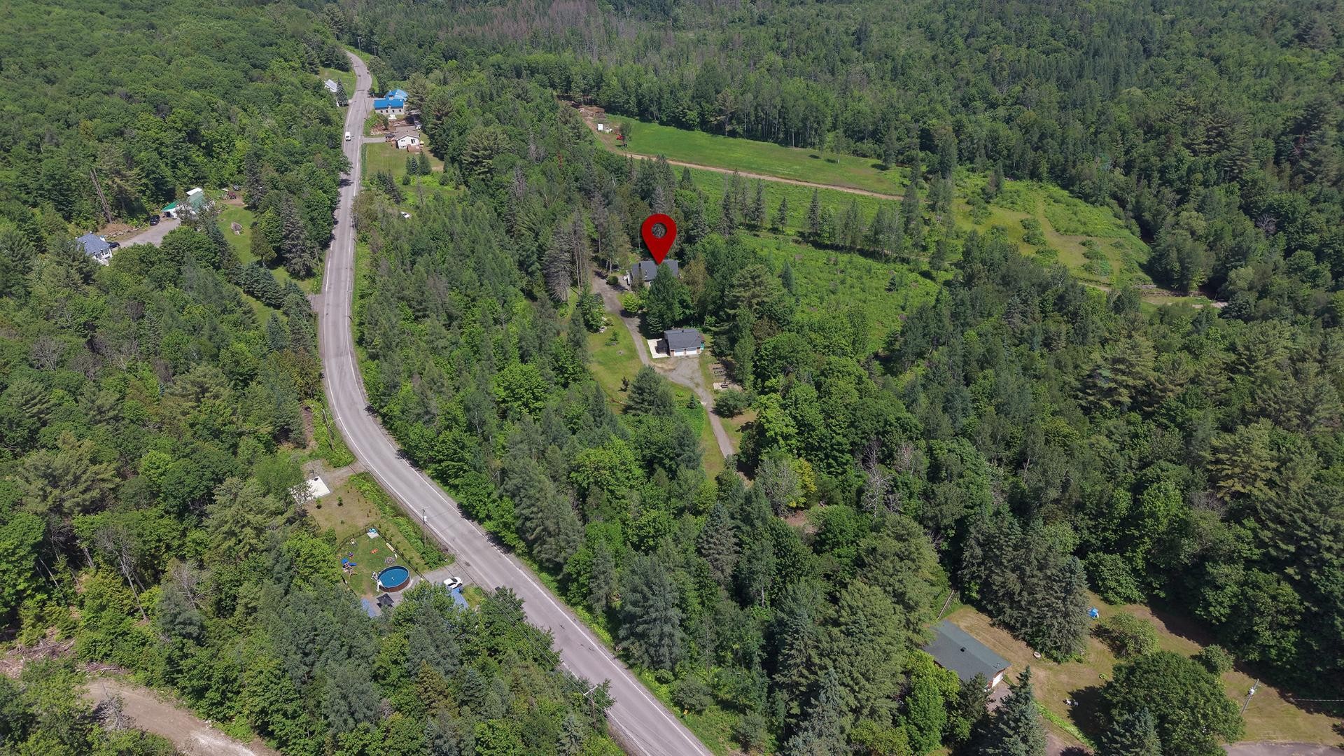 Aerial View - 995 4E Rang, Saint-Calixte, QC - Outdoor With View