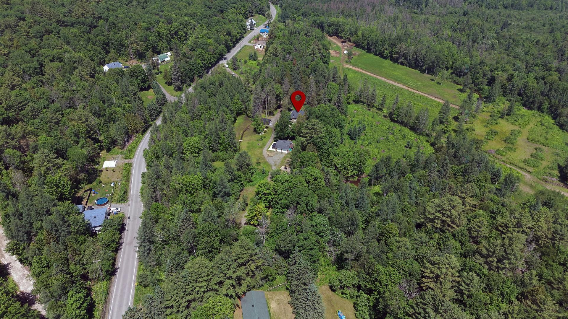 Aerial View - 995 4E Rang, Saint-Calixte, QC - Outdoor With View