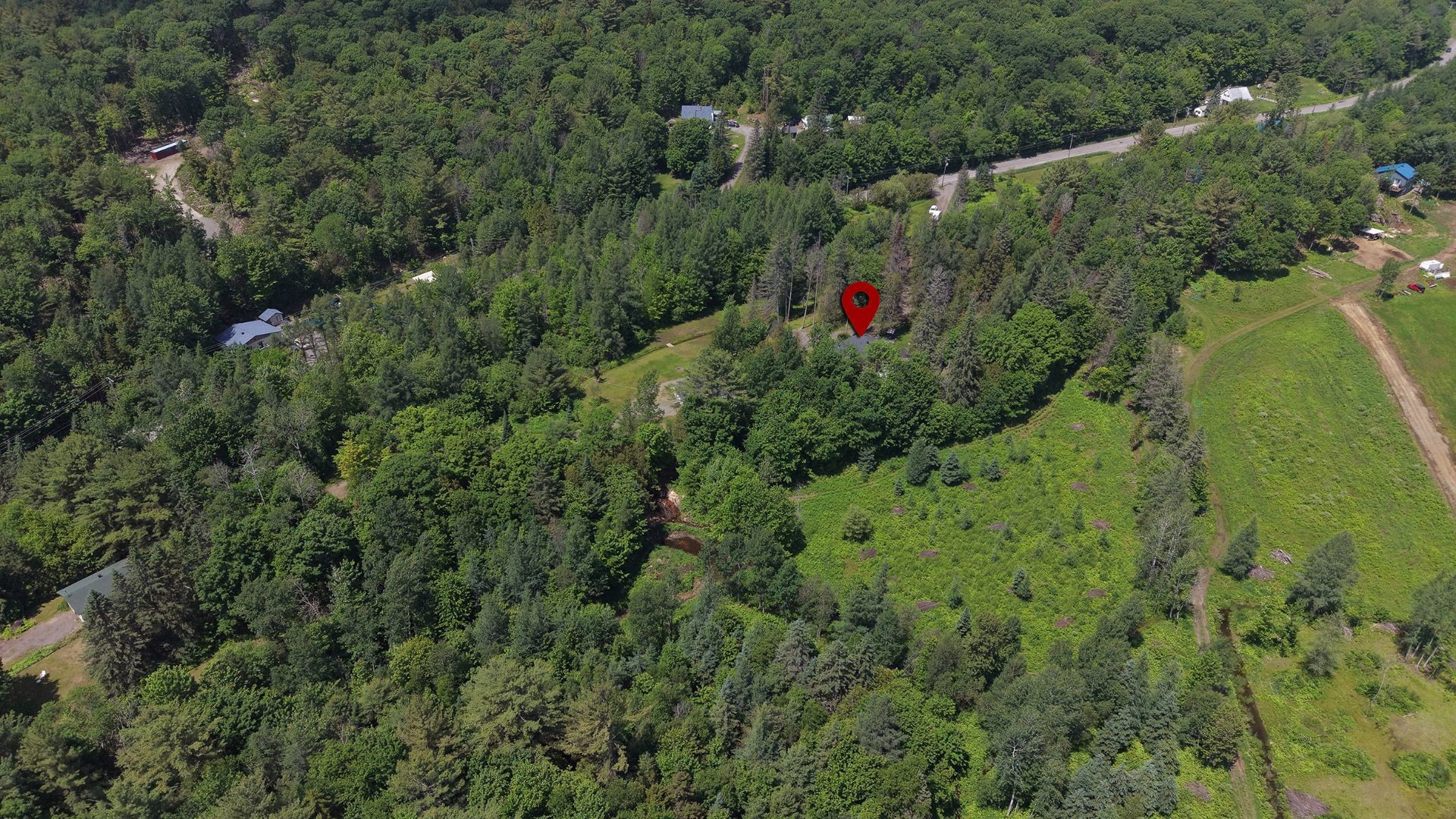 Aerial View - 995 4E Rang, Saint-Calixte, QC - Outdoor With View
