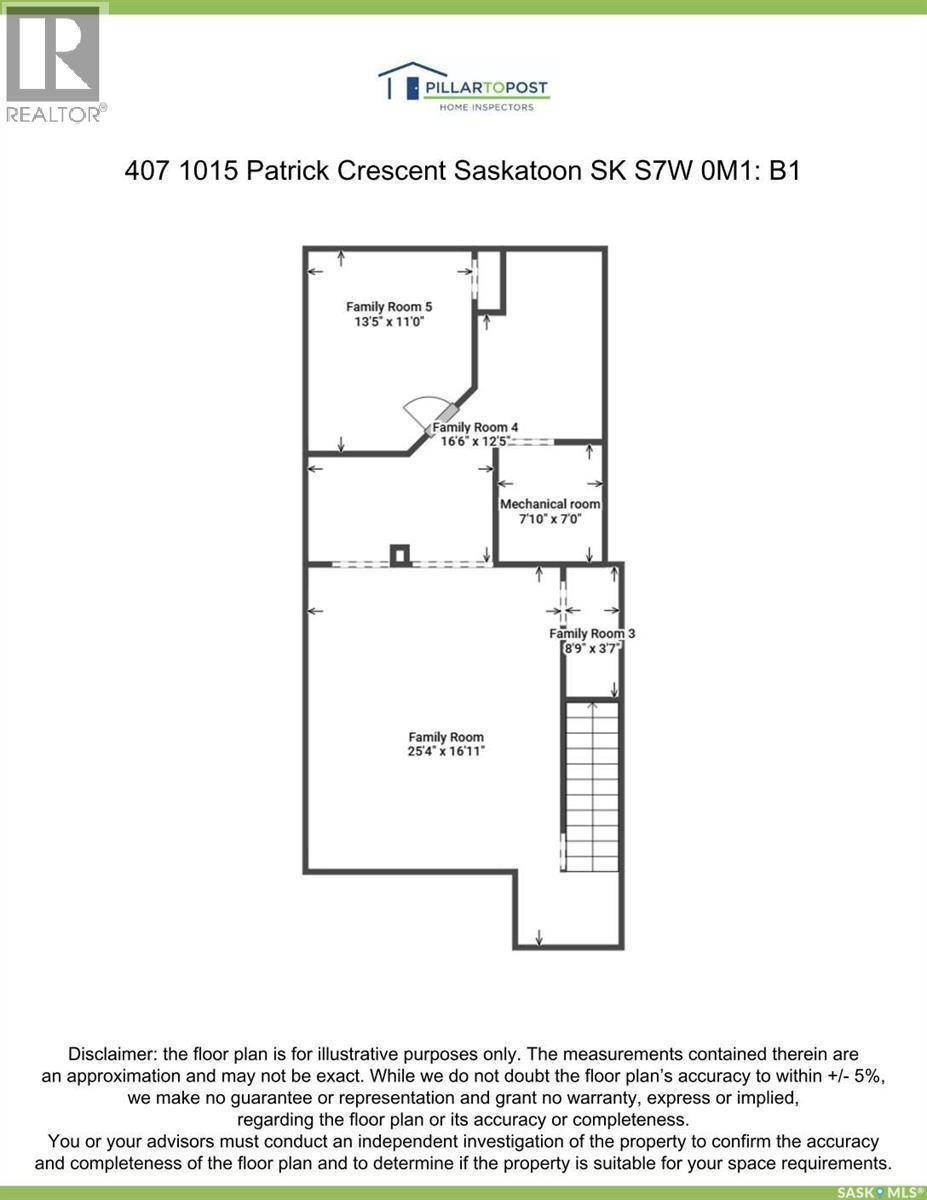 407 1015 Patrick Crescent, Saskatoon, SK
