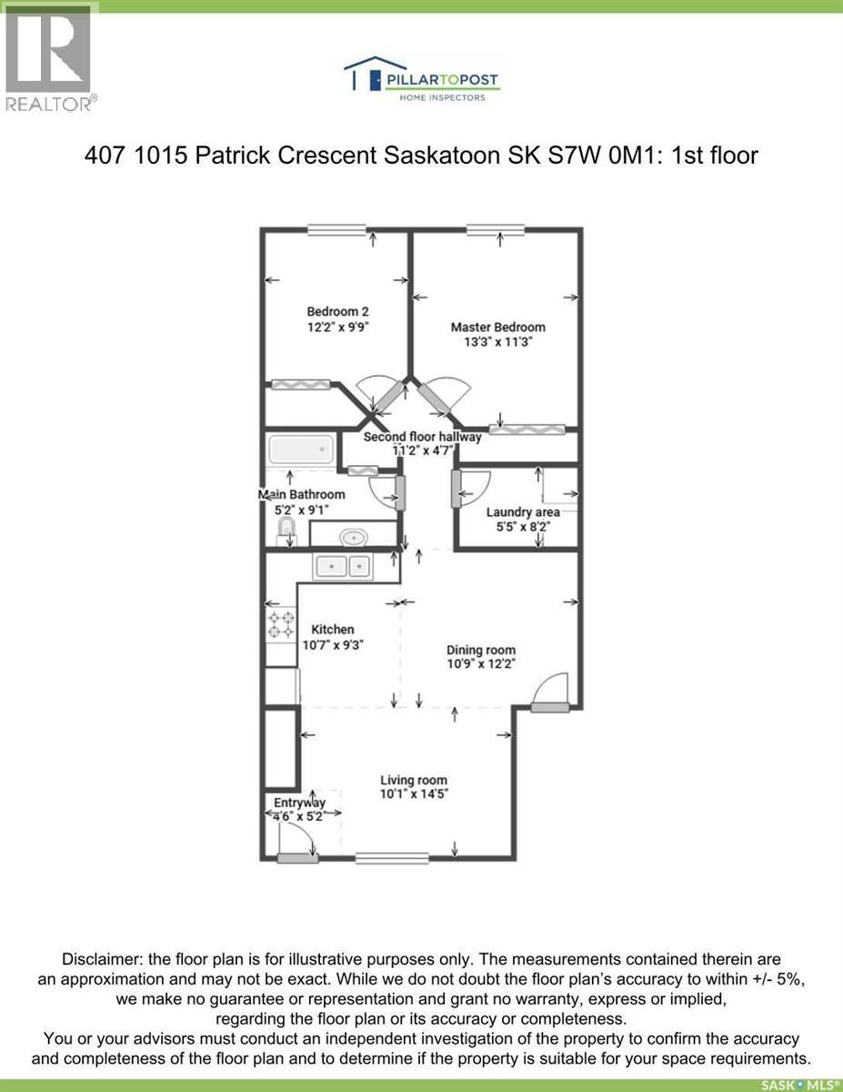 407 1015 Patrick Crescent, Saskatoon, SK
