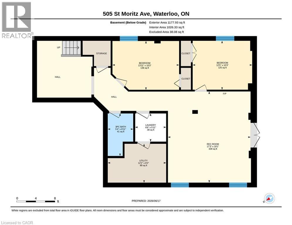 505 St Moritz Avenue, Waterloo, ON