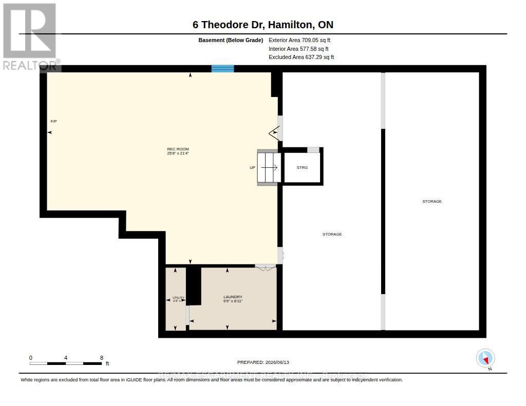 6 Theodore Drive, Hamilton, ON