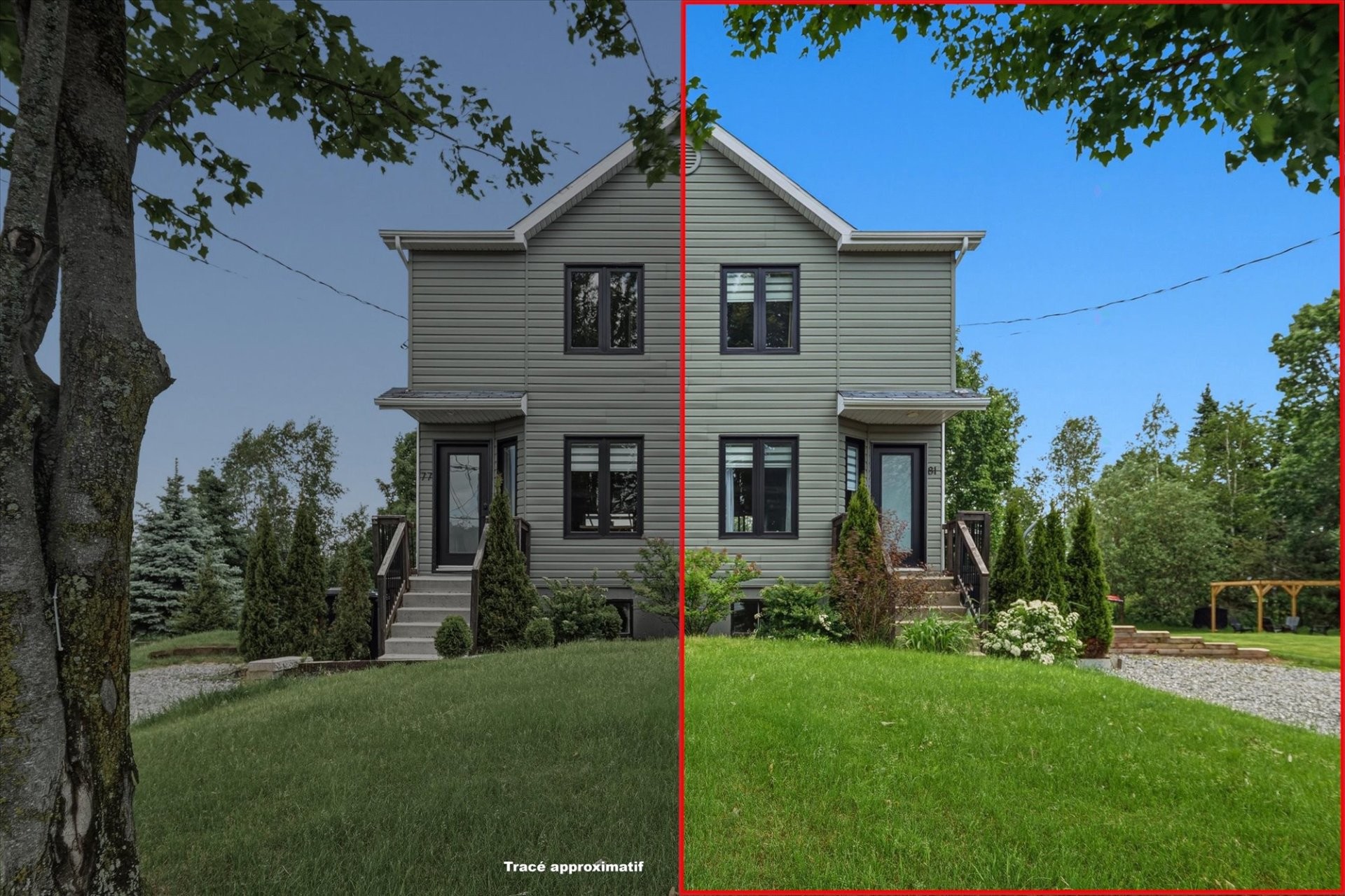 Front of Structure - 81 Rue Morin, Scott, QC