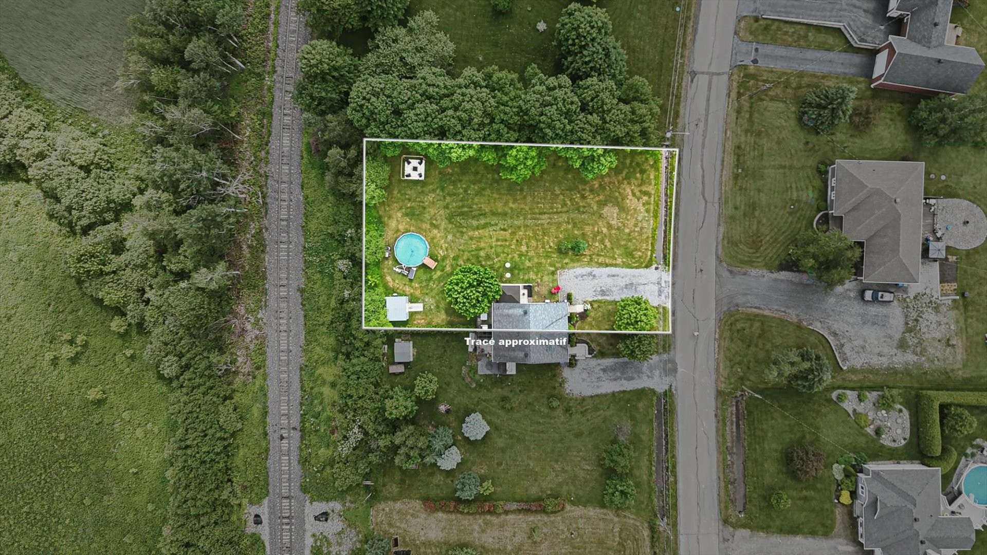 Aerial View - 81 Rue Morin, Scott, QC