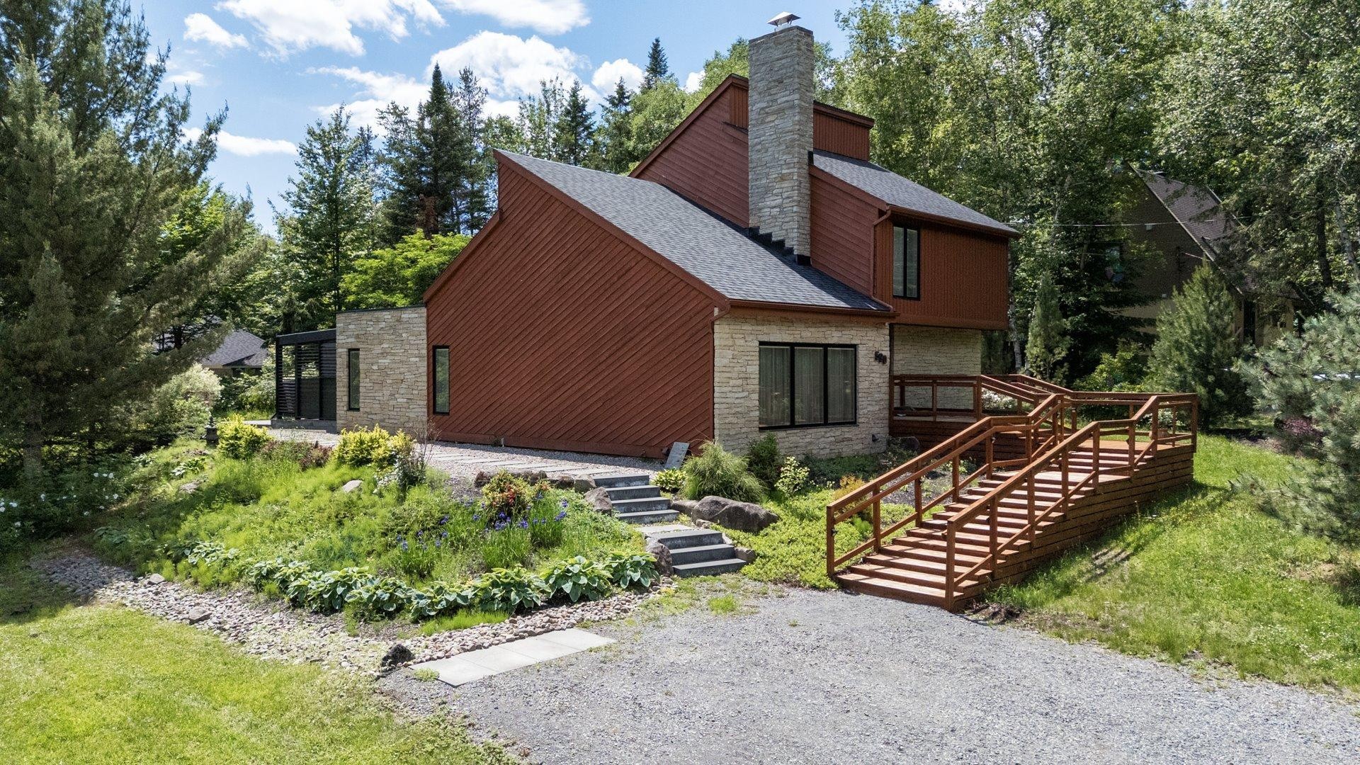 Façade - 590 Ch. De La Clairière, Piedmont, QC