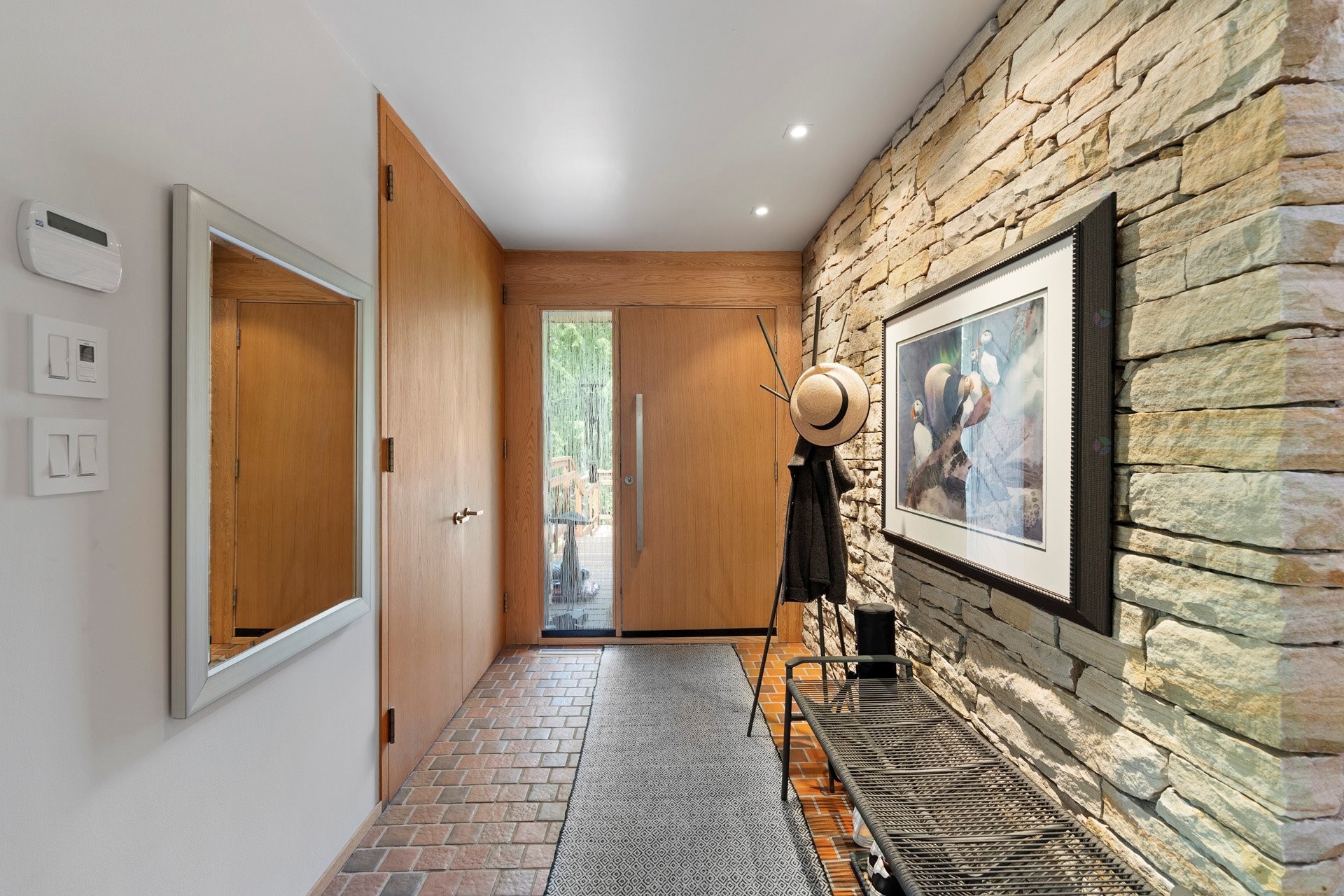 Hall d'entrée/Vestibule - 590 Ch. De La Clairière, Piedmont, QC