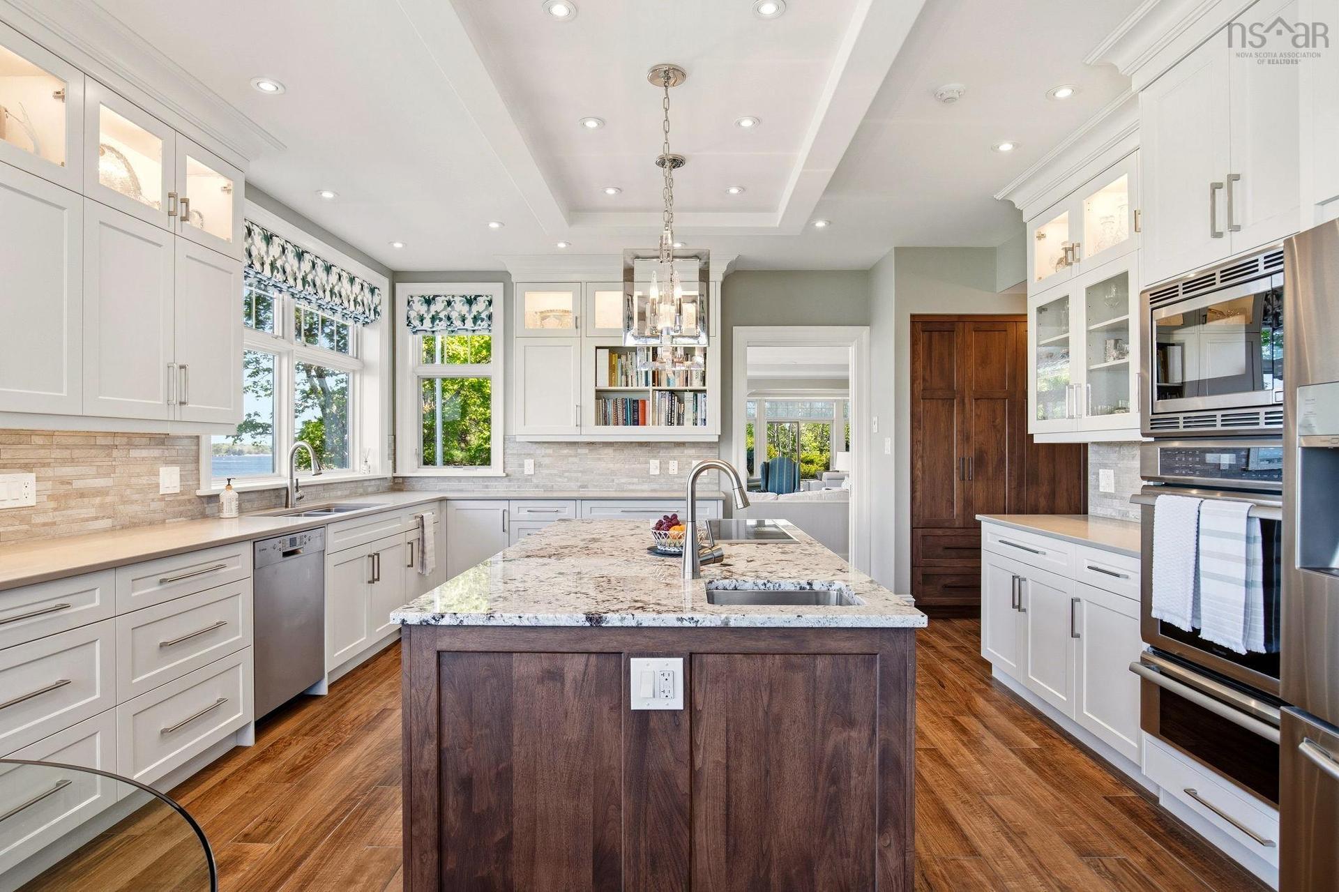 6 Mary Lane, Chester Basin, NS - Indoor Photo Showing Kitchen With Upgraded Kitchen