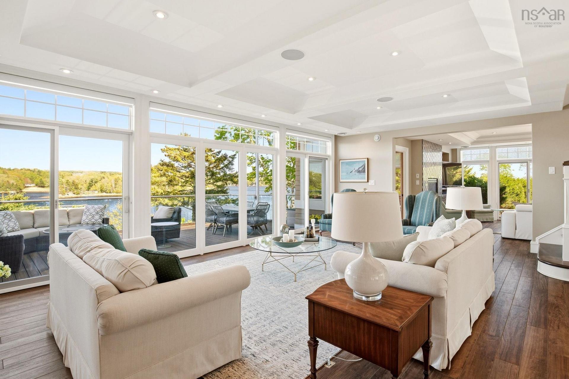 6 Mary Lane, Chester Basin, NS - Indoor Photo Showing Living Room