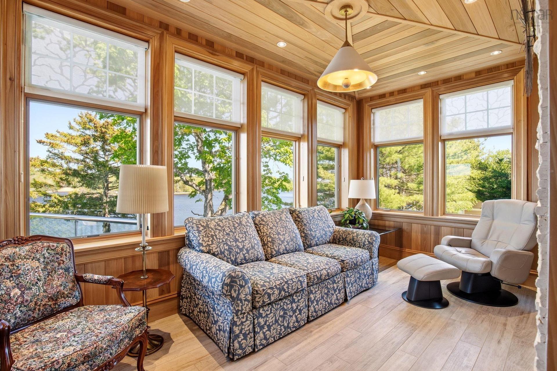 6 Mary Lane, Chester Basin, NS - Indoor Photo Showing Living Room