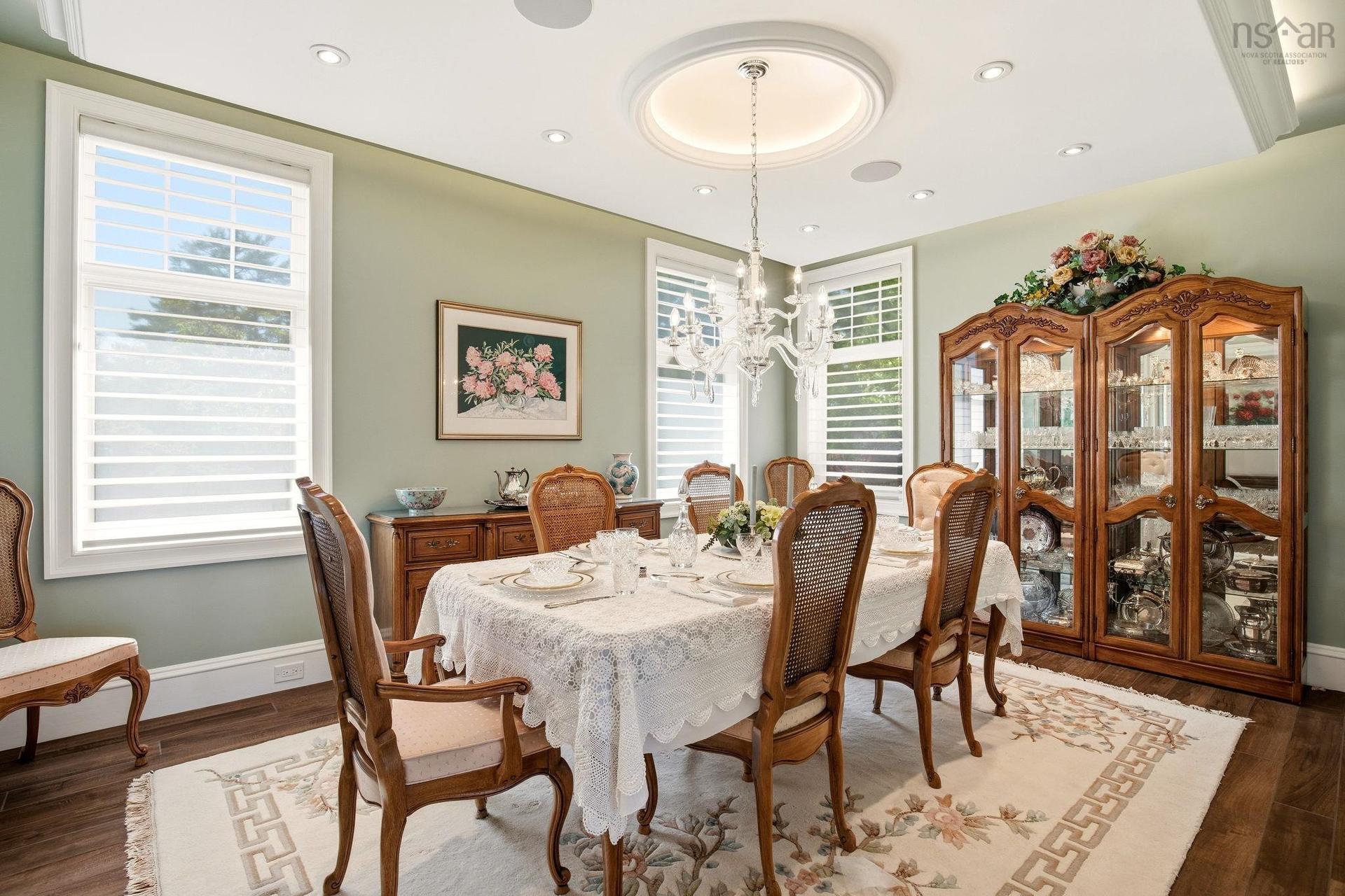 6 Mary Lane, Chester Basin, NS - Indoor Photo Showing Dining Room